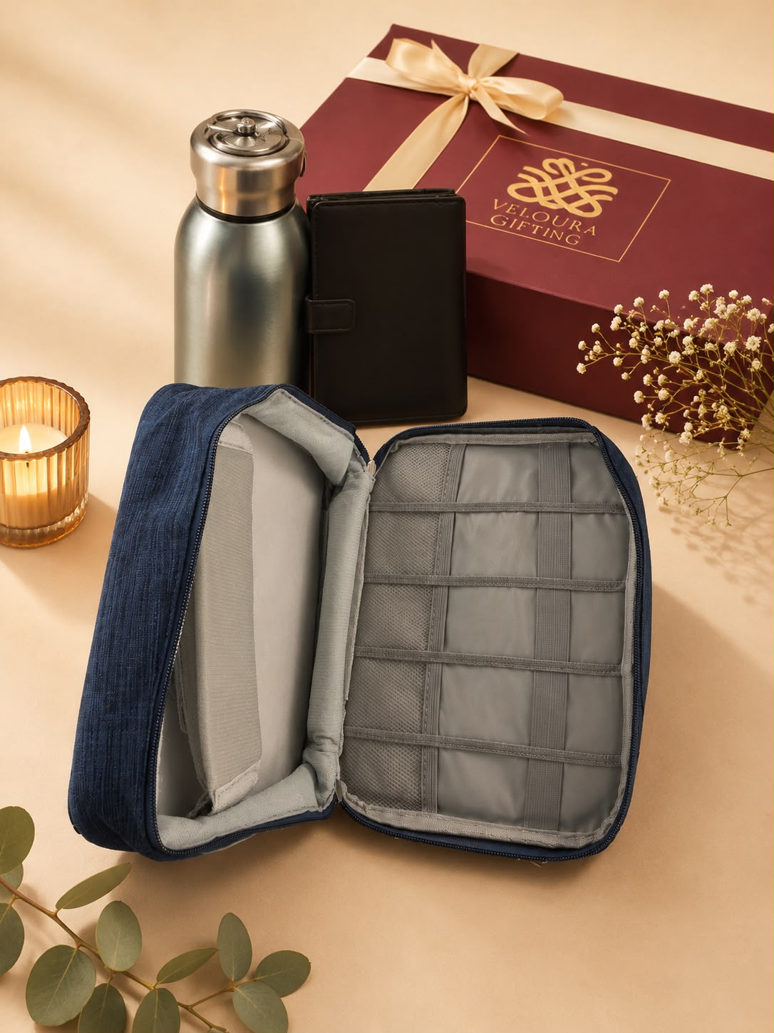 Bon Voyage Travel Set, corporate gift by Veloura Gifting