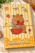 Colouring Book Set - Classic — corporate gift by Veloura Gifting