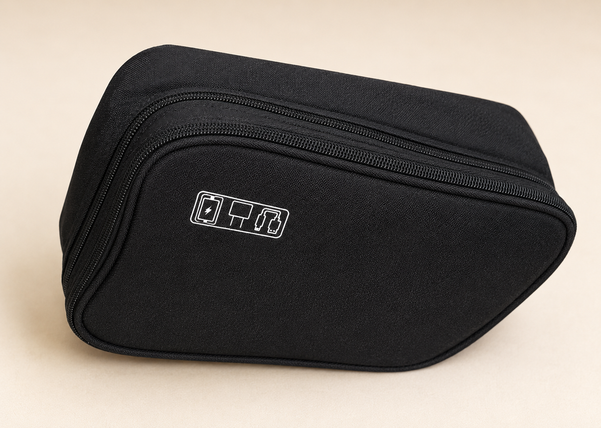 Compact Travel Pouch — corporate gift by Veloura Gifting