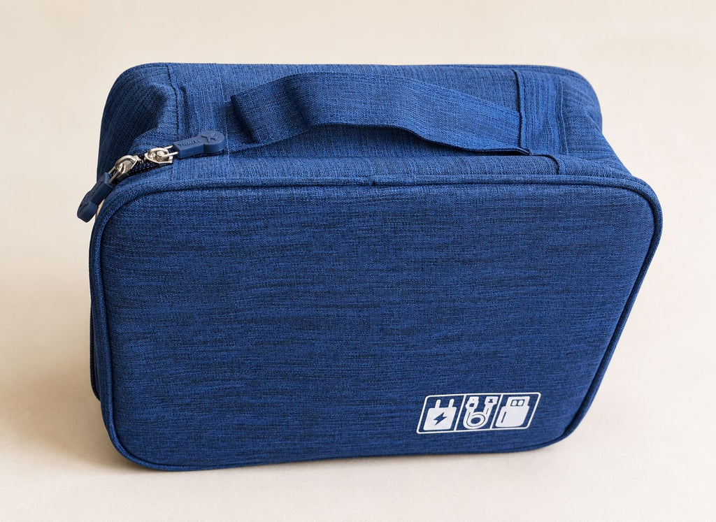 Compact Travel Pouch — corporate gift by Veloura Gifting