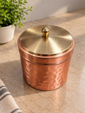 Copper jar scented candle | Veloura Gifting