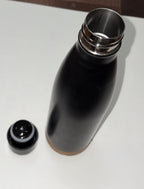 Cork Bottom Water Bottle, corporate gift by Veloura Gifting