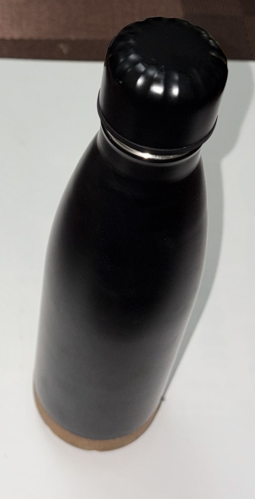 Cork Bottom Water Bottle, corporate gift by Veloura Gifting