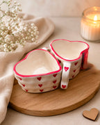 Couple Heart Mugs, corporate gift by Veloura Gifting