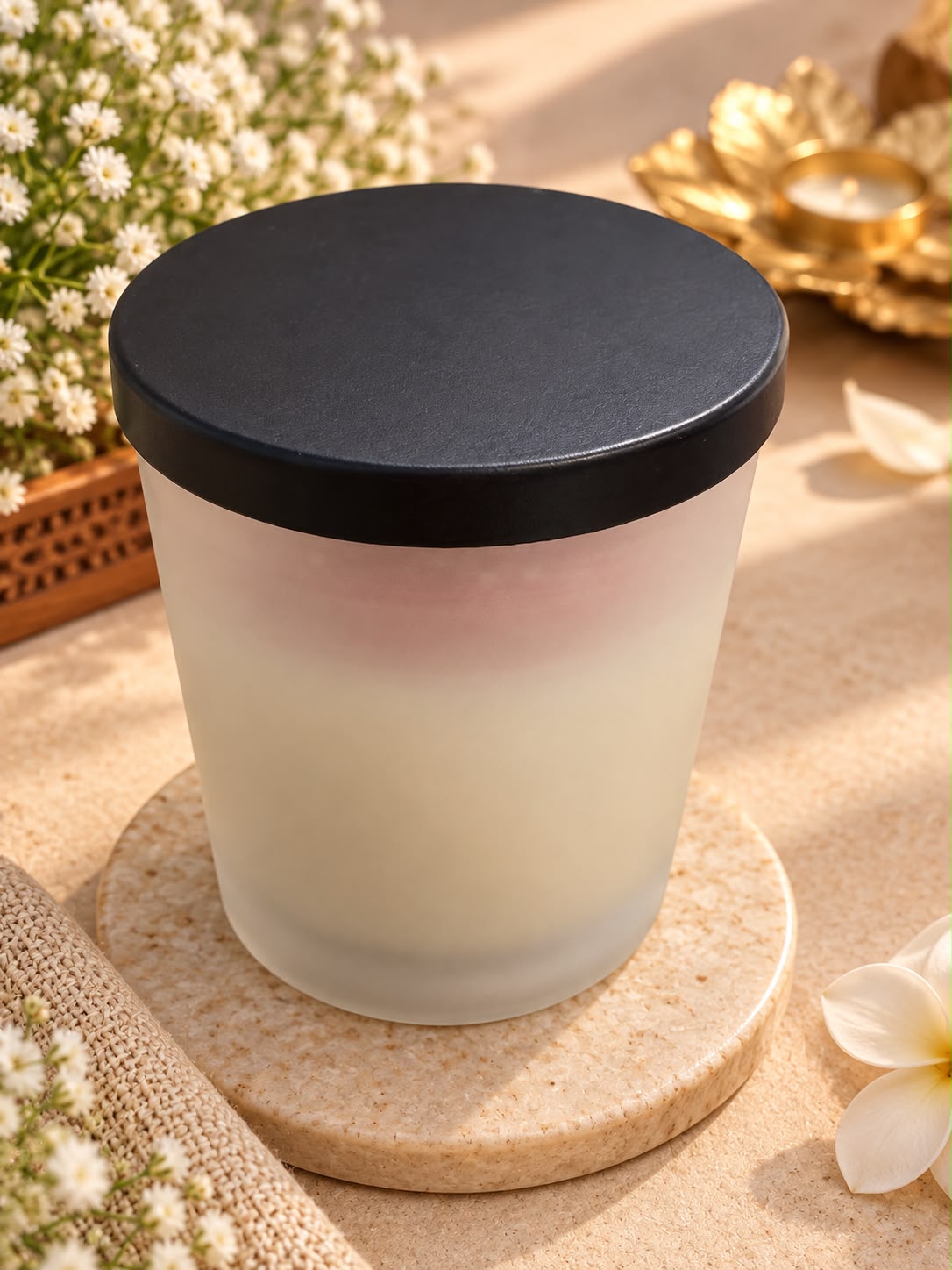 Daisy candle | Veloura Gifting