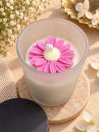 Daisy candle | Veloura Gifting