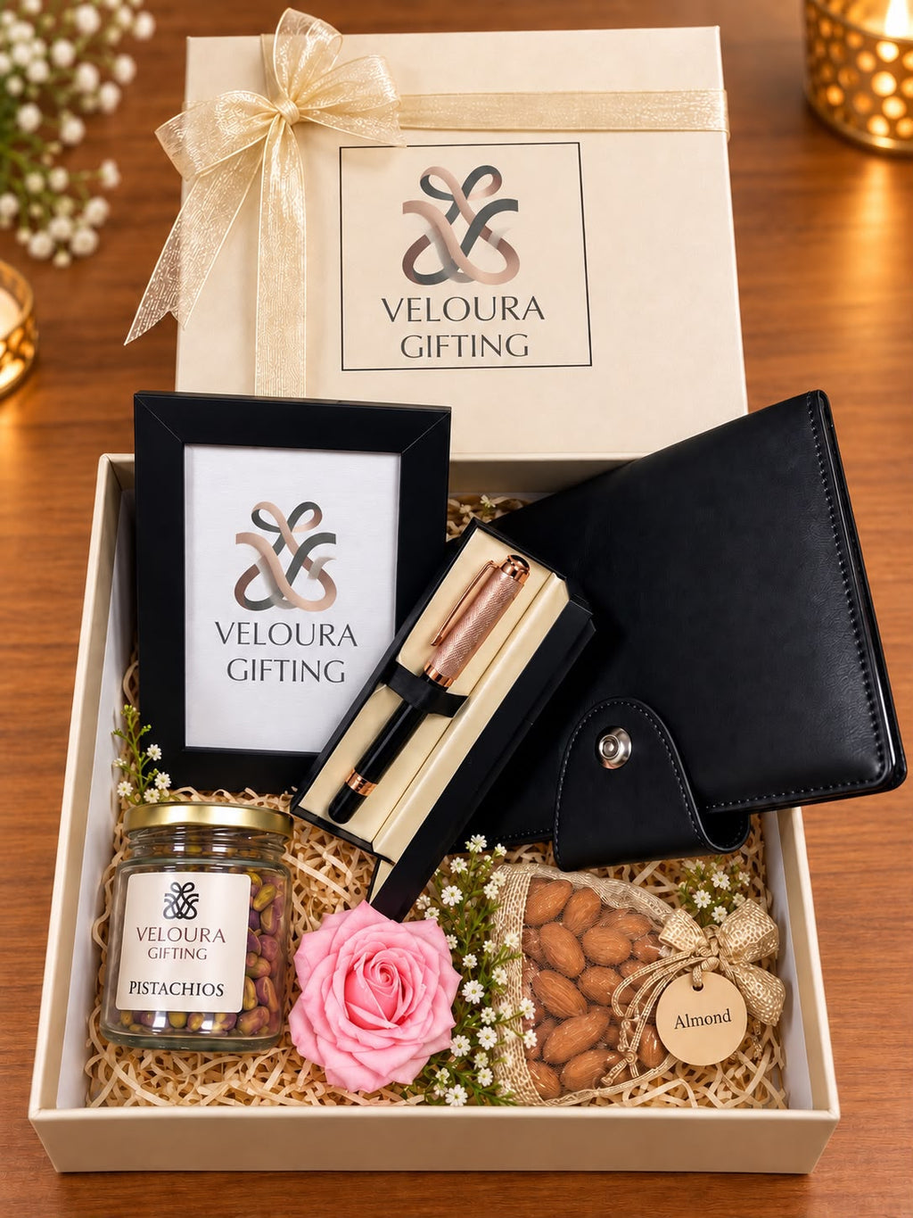The Diwali Curated Hamper | Veloura Gifting