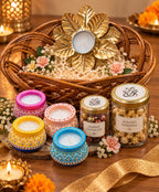 Diwali in a Basket | Veloura Gifting