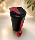 Glass bottle Straw cup
