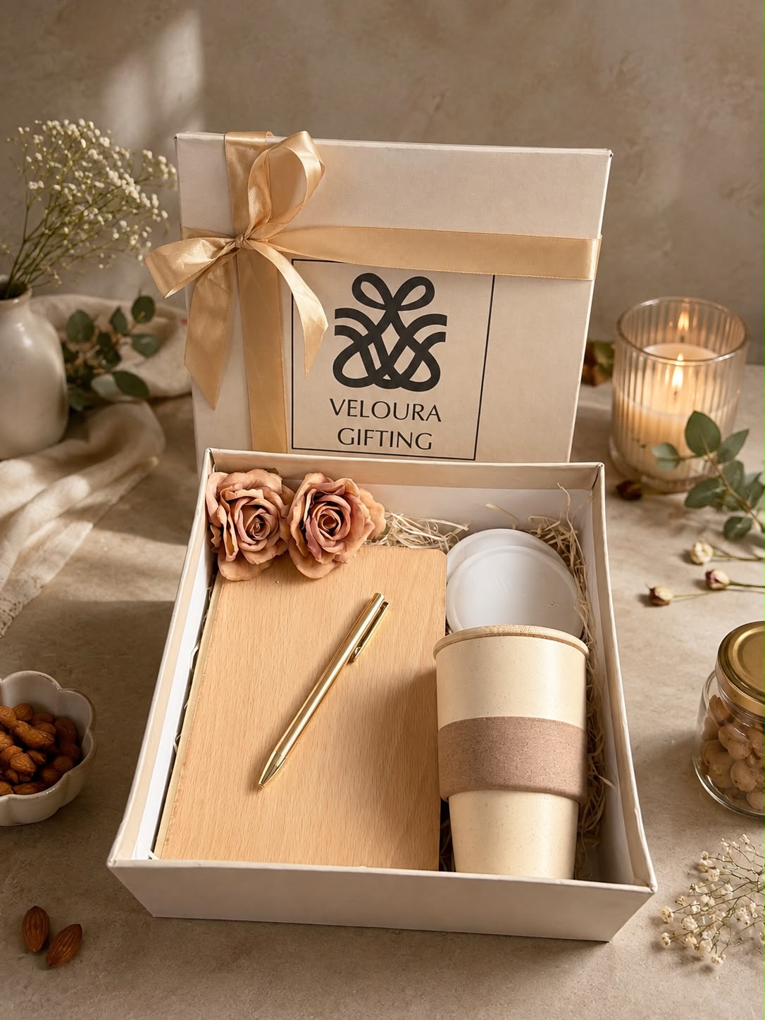 The Eco Reward Box, corporate gift by Veloura Gifting