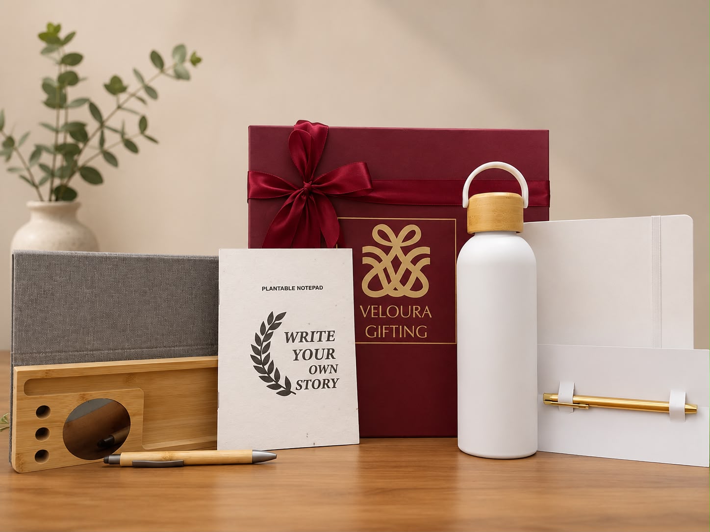 The Executive Gift Box, corporate gift by Veloura Gifting