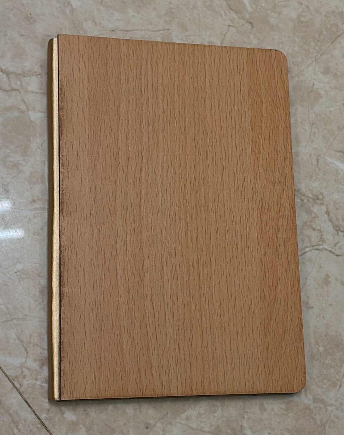 Wooden-Cover Notebook — corporate gift by Veloura Gifting