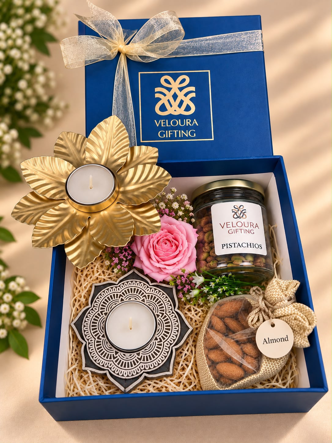 The Festive Ritual Hamper | Veloura Gifting
