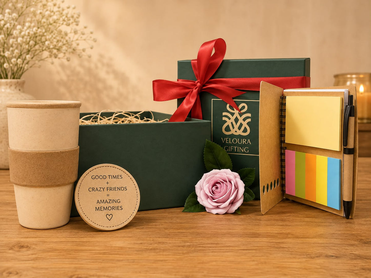 The Friendship Chronicles, corporate gift by Veloura Gifting