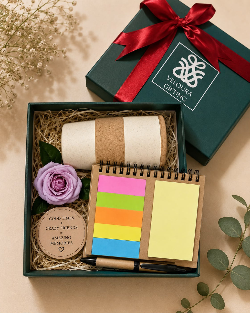 The Friendship Chronicles, corporate gift by Veloura Gifting