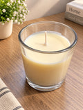Glass jar candle | Veloura Gifting