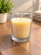 Glass jar candle | Veloura Gifting