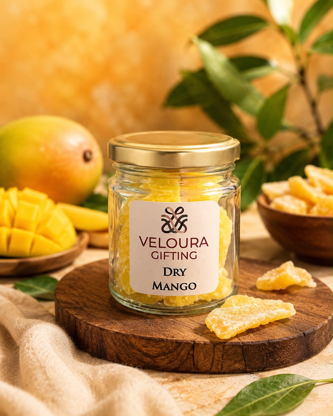 Dry Mango, Veloura Gifting gourmet jar