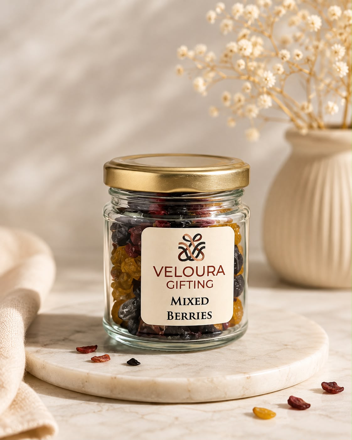 Mixed Berries, Veloura Gifting gourmet jar