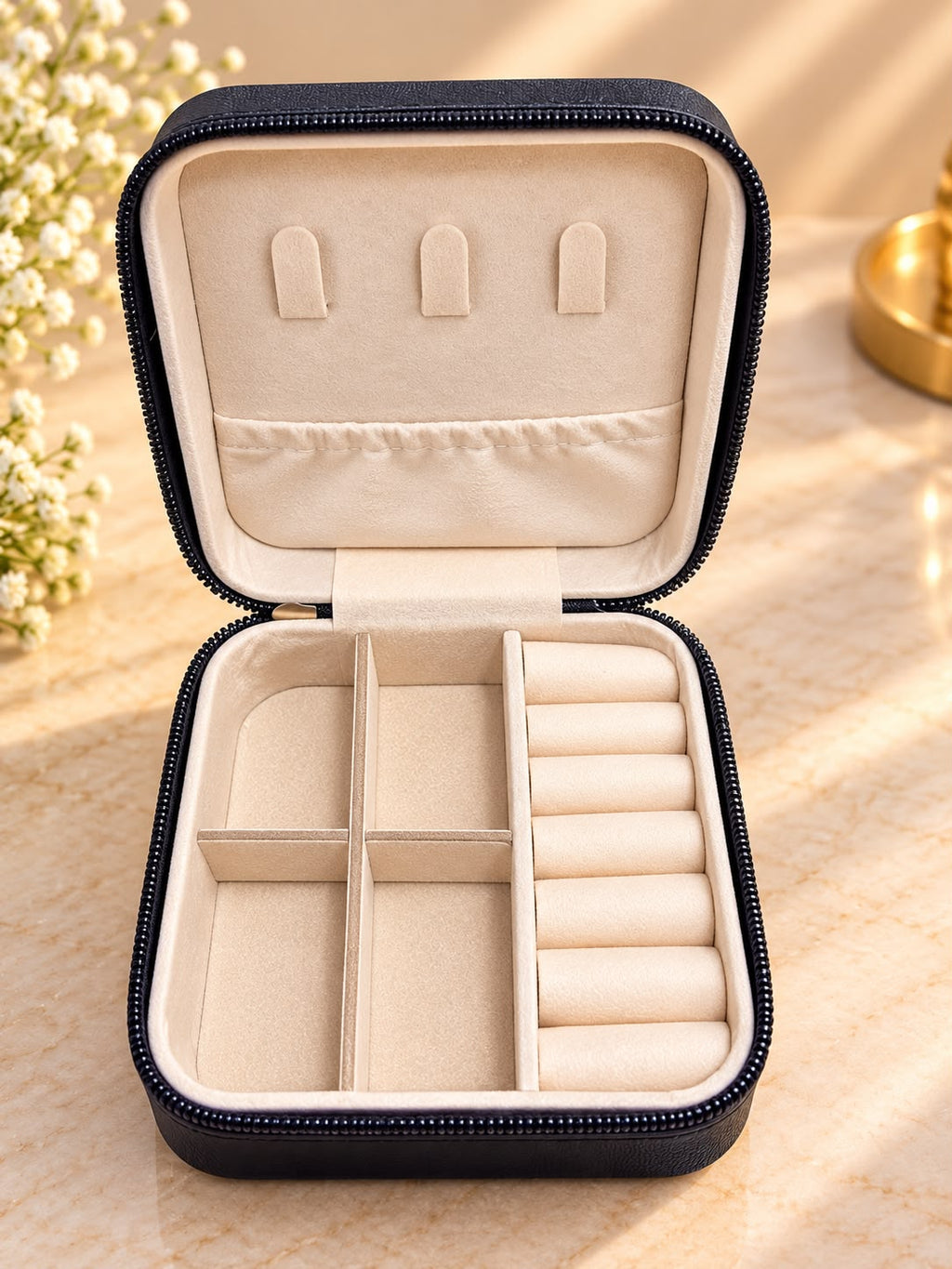 Travel Jewellery Box | Veloura Gifting