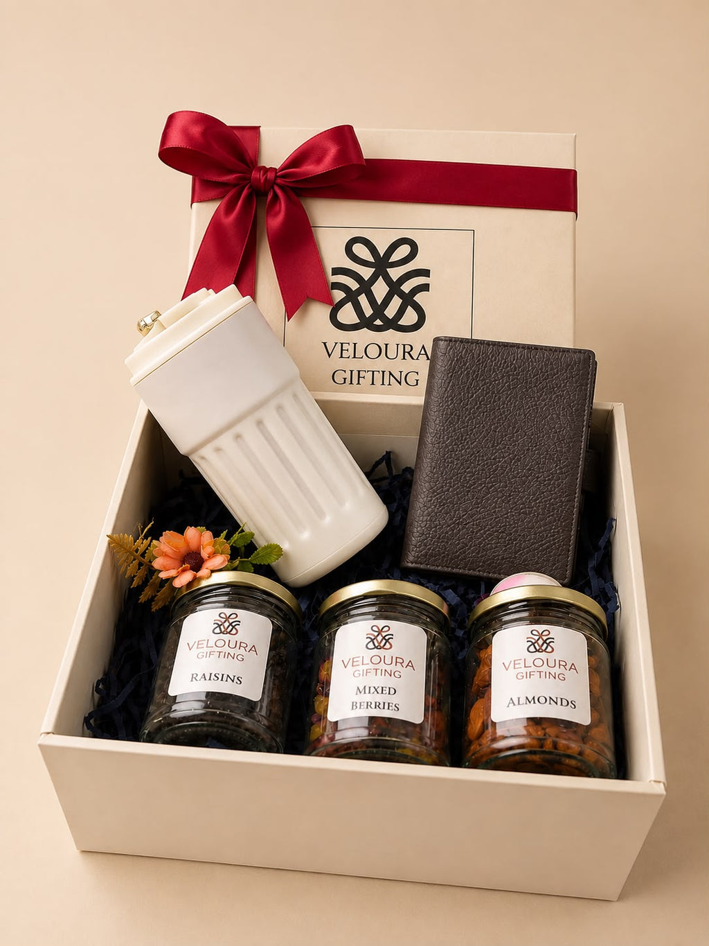The Journey Indulgence Box, corporate gift by Veloura Gifting