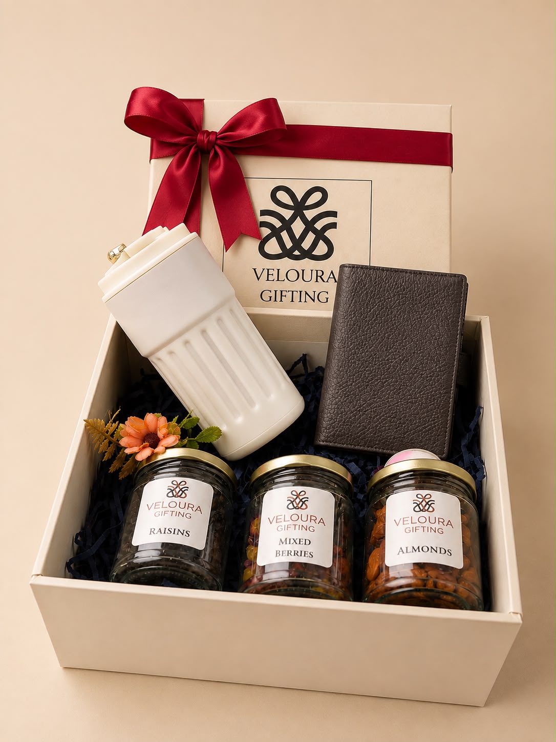 The Journey Indulgence Box, corporate gift by Veloura Gifting