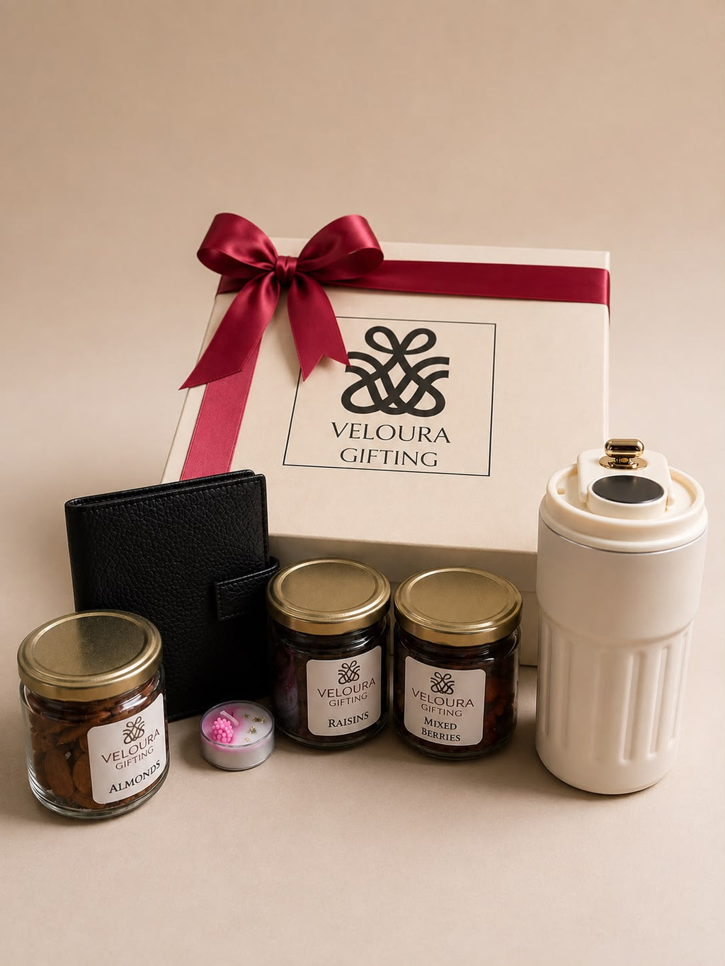 The Journey Indulgence Box, corporate gift by Veloura Gifting