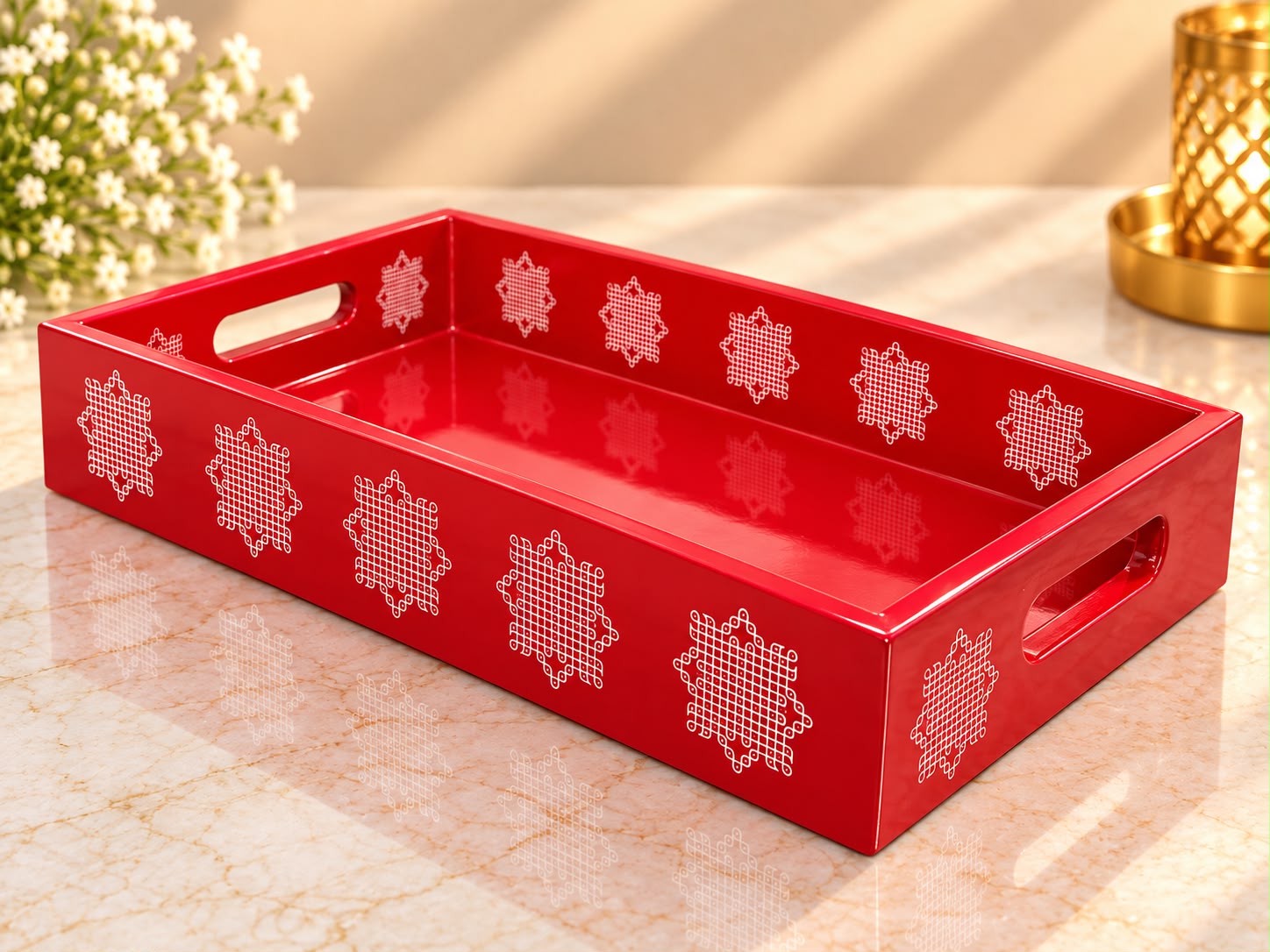 Kolam Tray | Veloura Gifting