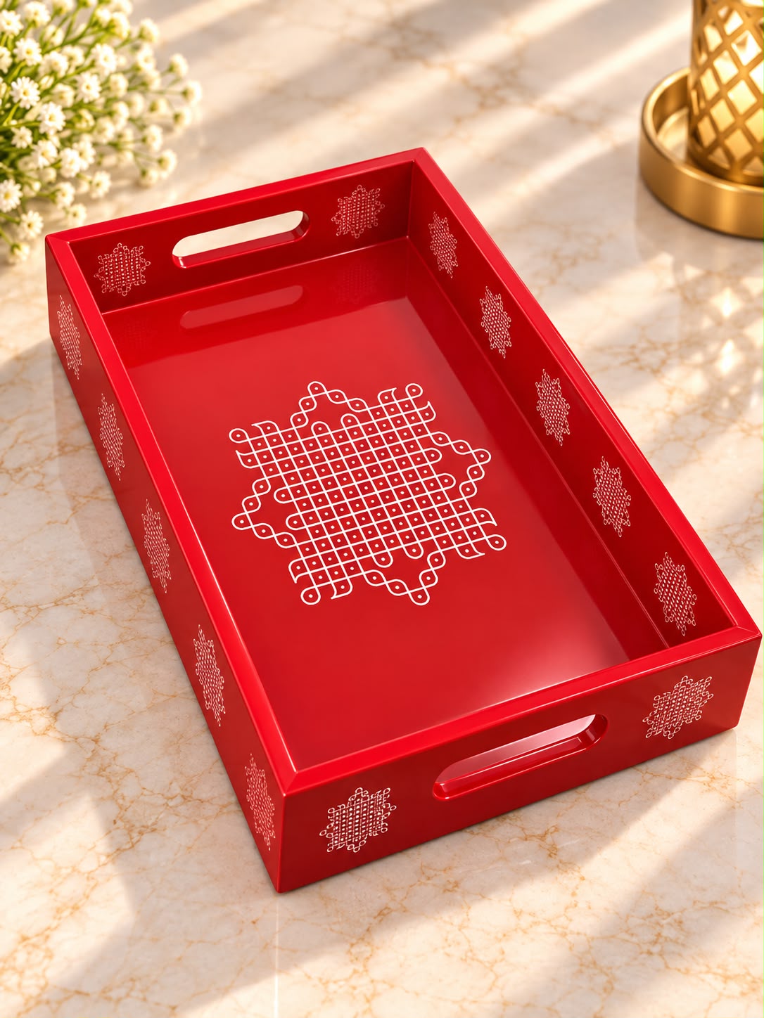 Kolam Tray | Veloura Gifting