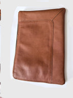 Leather 13-inch Laptop Sleeve, corporate gift by Veloura Gifting