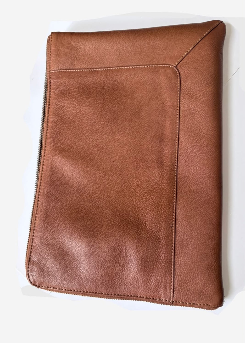 Leather 13-inch Laptop Sleeve, corporate gift by Veloura Gifting