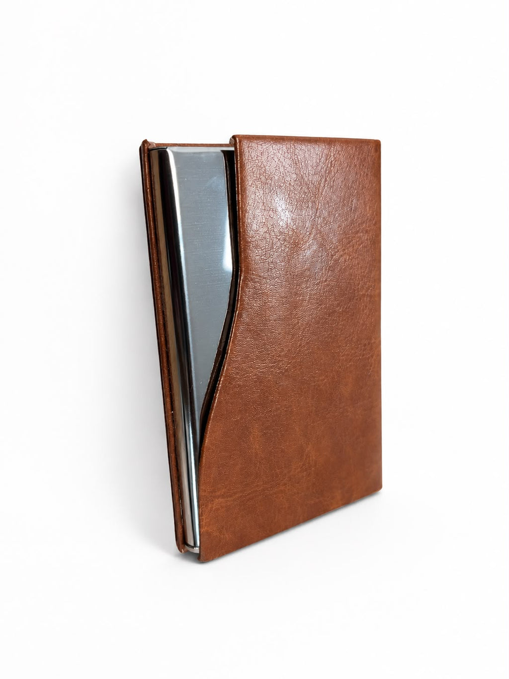 Leather Card Holder, corporate gift by Veloura Gifting