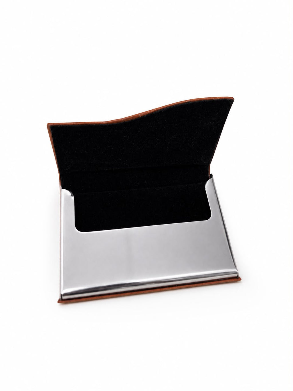 Leather Card Holder, corporate gift by Veloura Gifting