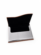 Leather Card Holder, corporate gift by Veloura Gifting