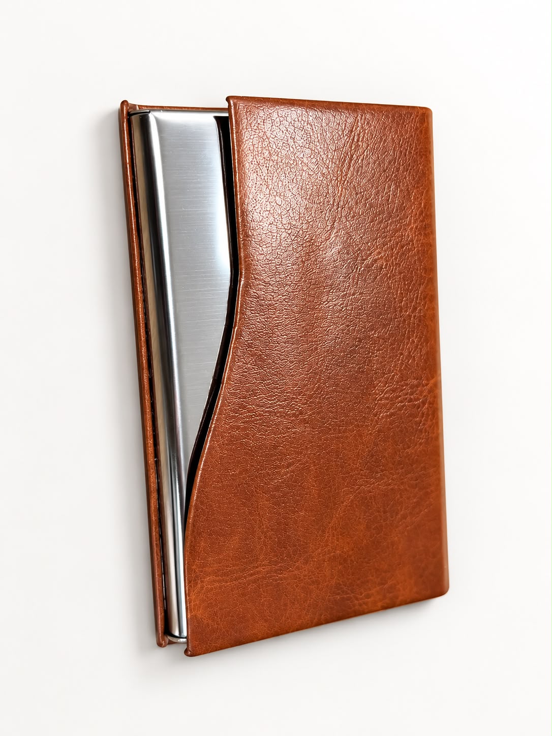 Leather Card Holder, corporate gift by Veloura Gifting