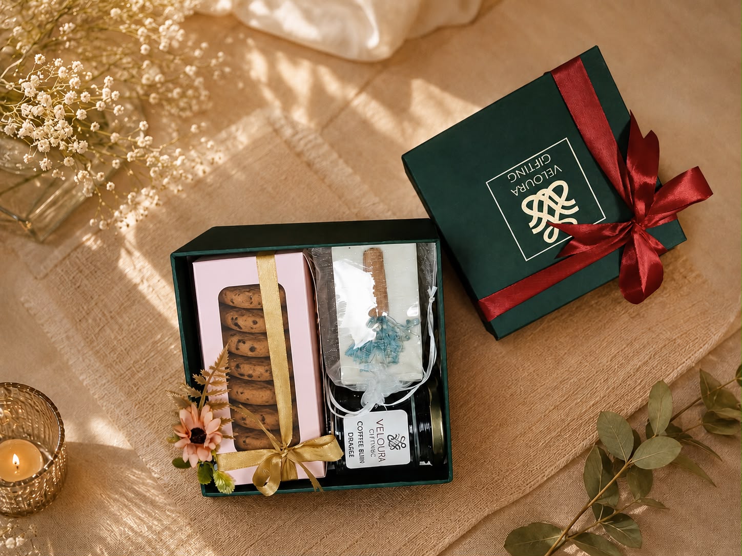 The Little Indulgence, corporate gift by Veloura Gifting
