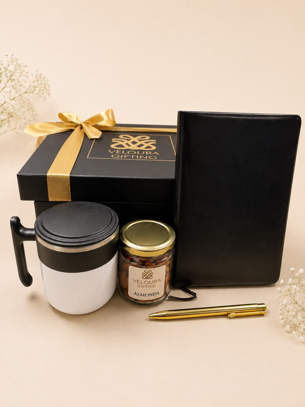 Miles & Memories Hamper, corporate gift by Veloura Gifting