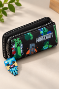 Blocky Adventure Pencil Pouch — corporate gift by Veloura Gifting