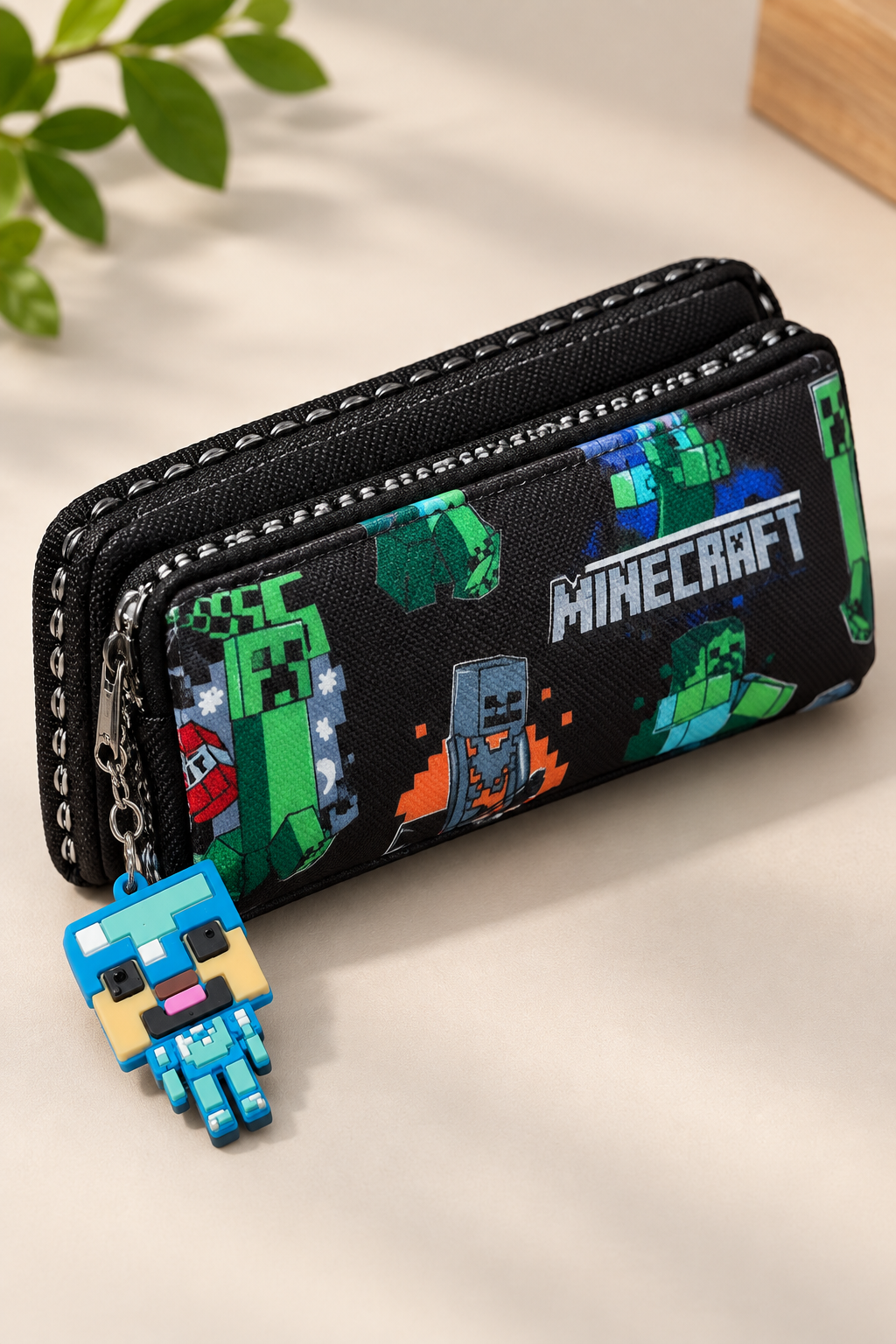 Blocky Adventure Pencil Pouch — corporate gift by Veloura Gifting