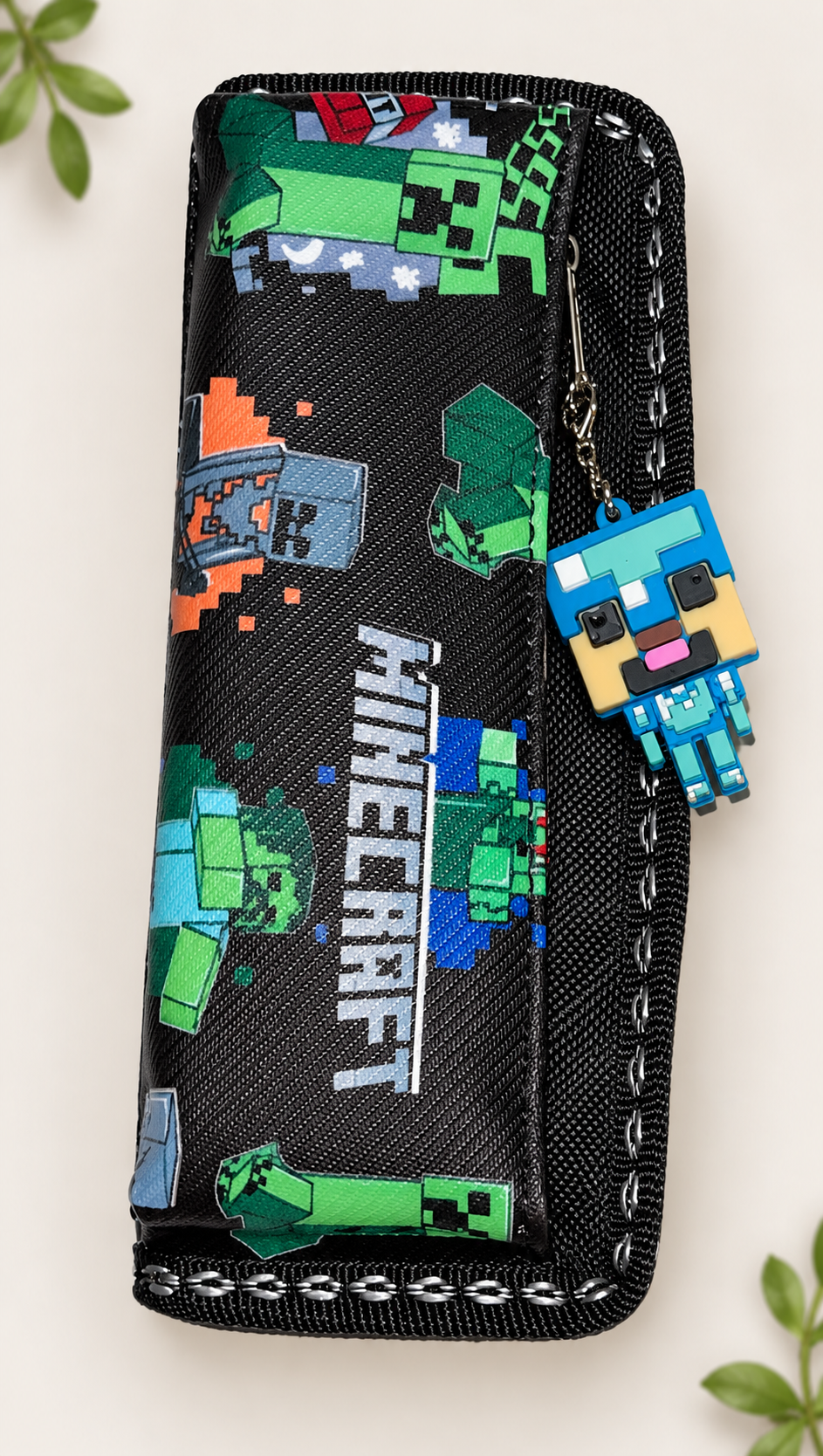 Blocky Adventure Pencil Pouch — corporate gift by Veloura Gifting