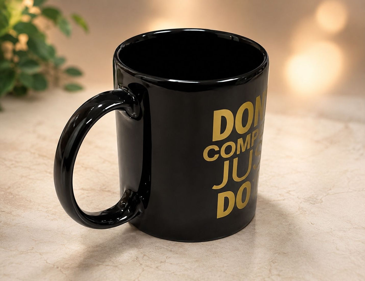 Motivational quotes mug