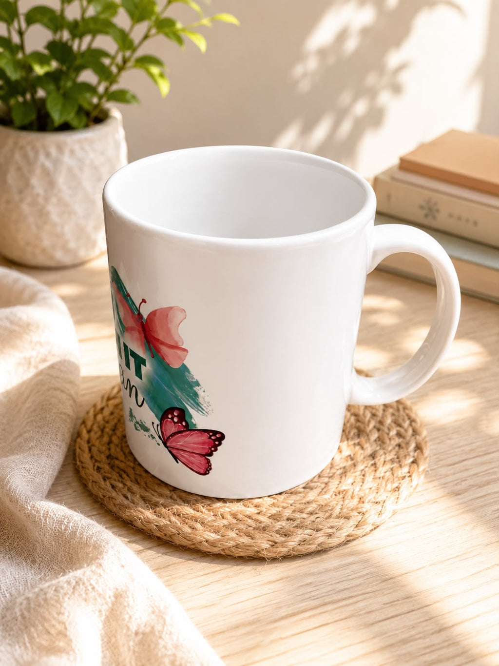 Motivational Mug, corporate gift by Veloura Gifting