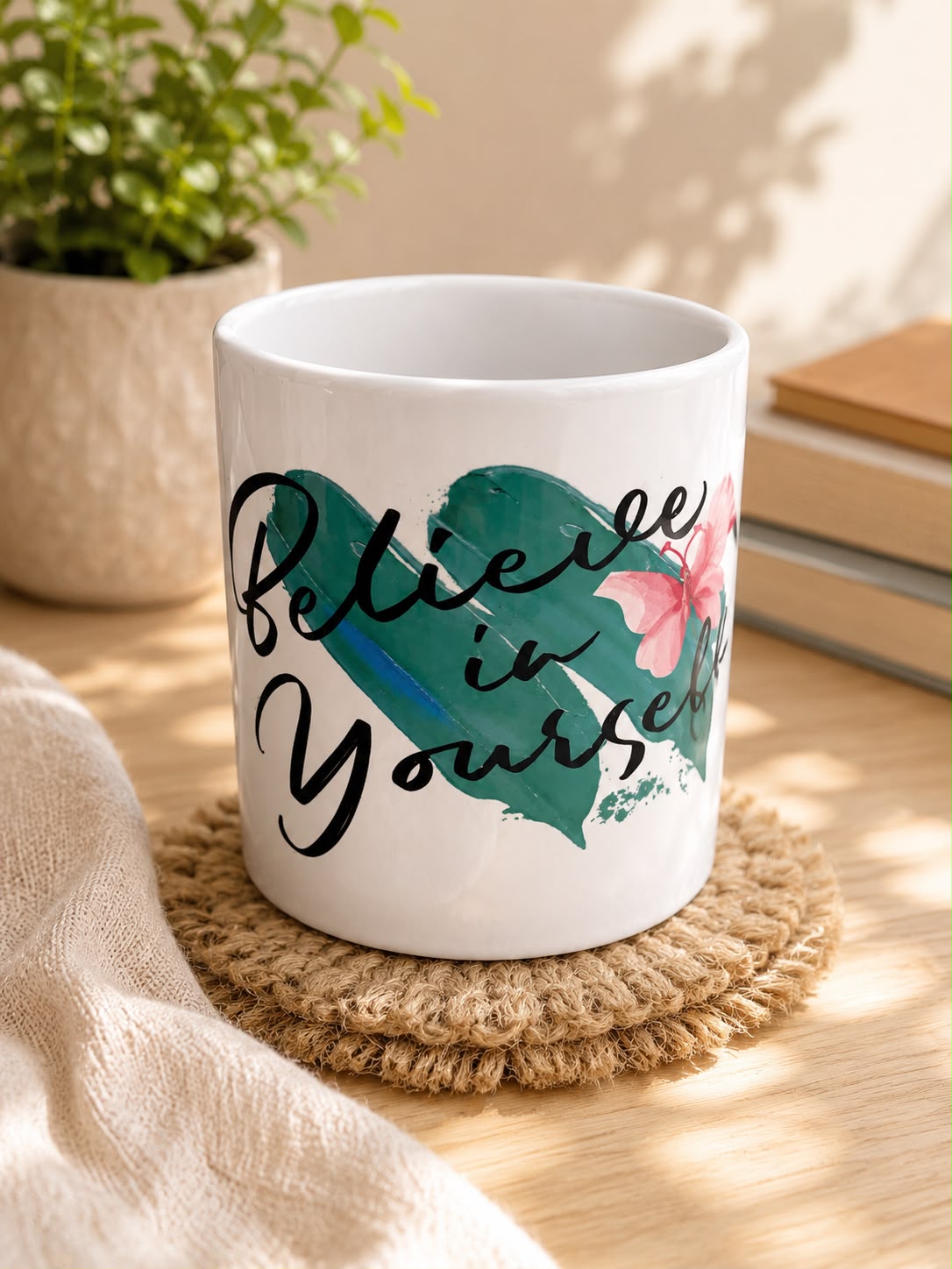 Motivational Mug, corporate gift by Veloura Gifting