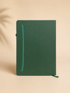 Note Journal in Green, corporate gift by Veloura Gifting