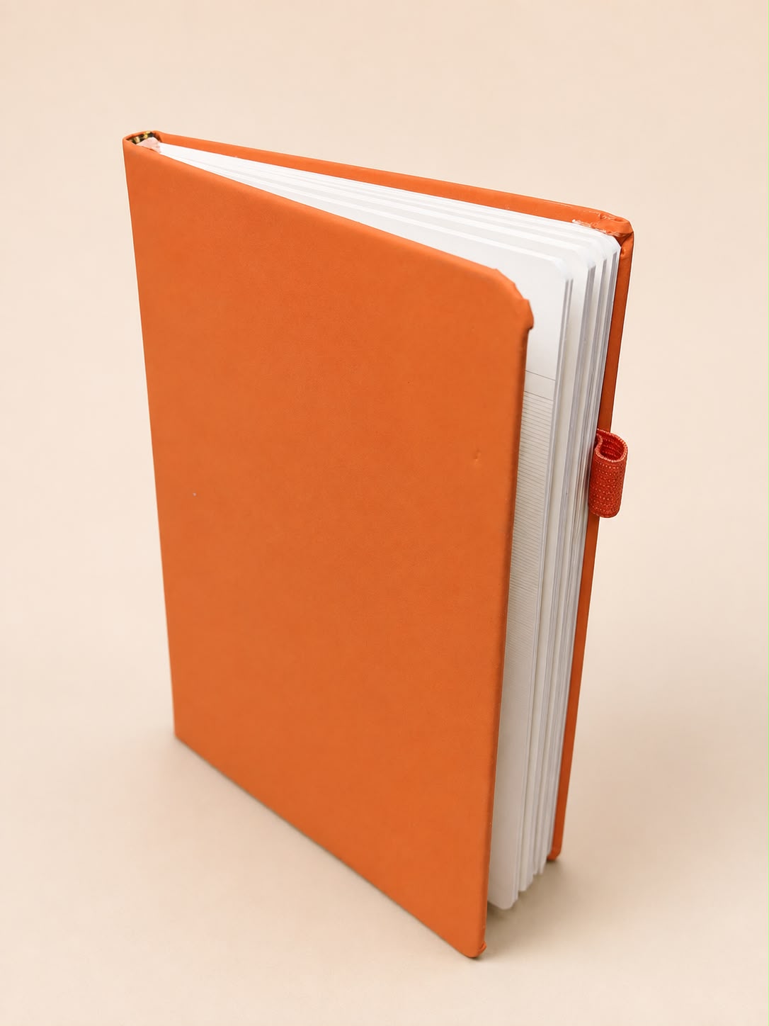 Note Journal in Orange, corporate gift by Veloura Gifting