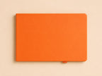 Note Journal in Orange, corporate gift by Veloura Gifting