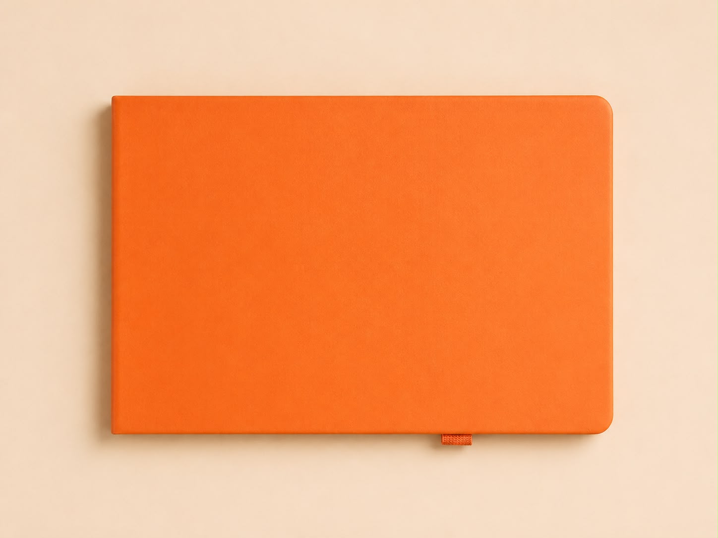Note Journal in Orange, corporate gift by Veloura Gifting