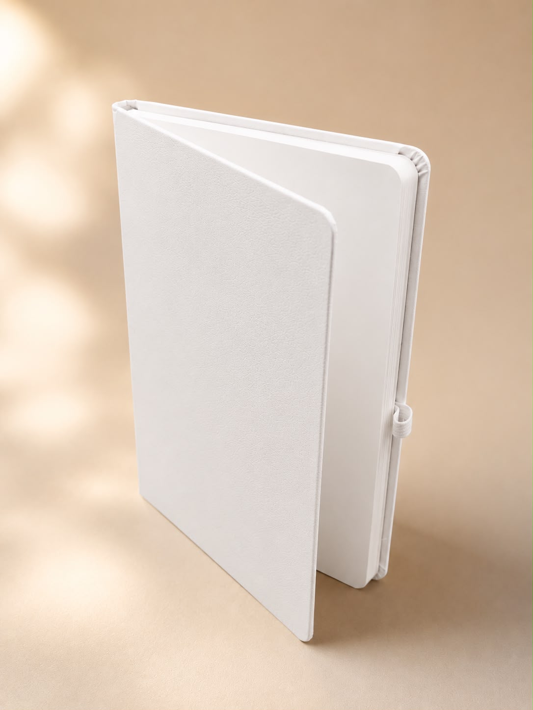 Note Journal in White, corporate gift by Veloura Gifting