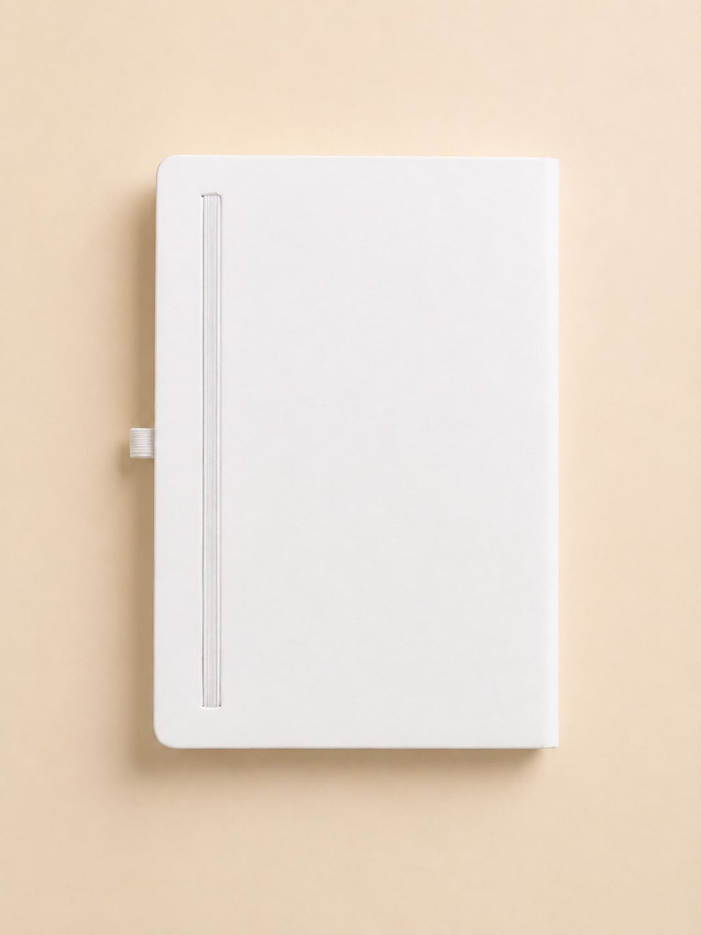 Note Journal in White, corporate gift by Veloura Gifting