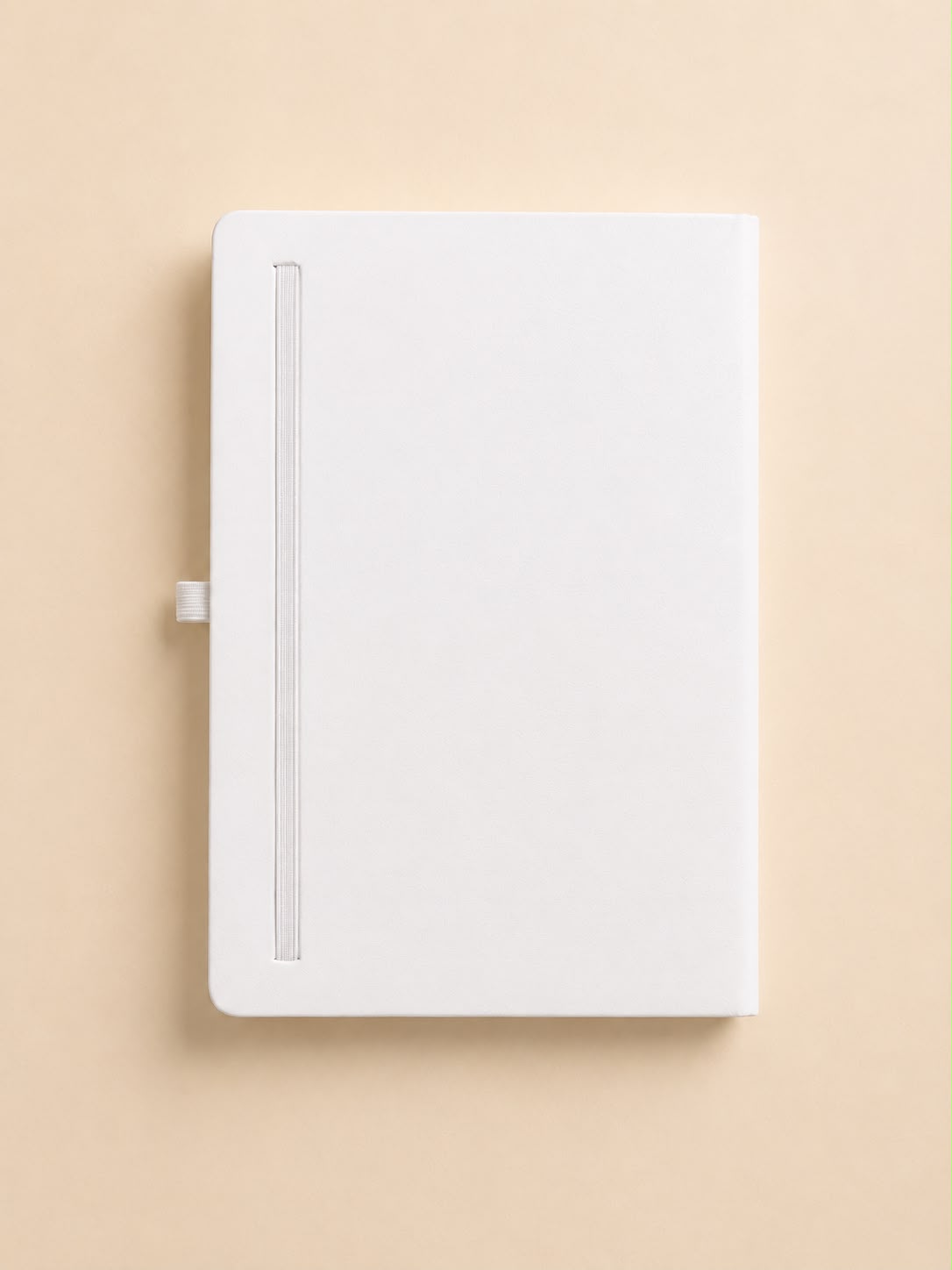 Note Journal in White, corporate gift by Veloura Gifting
